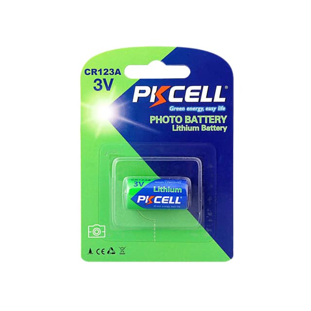 CR123A-1B CR123A 3.0V (LI/MNO2)-PACK OF 1