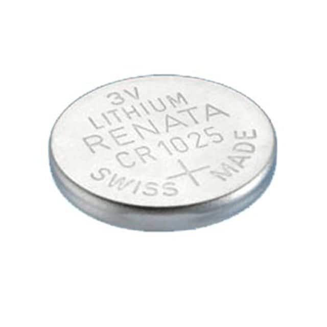 CR1025 (EACH) 3V 30MAH LITHIUM COIN BATTERY
