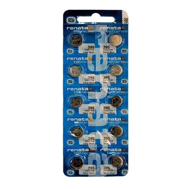 395 RENATA 1.55V 55MAH SILVER OXIDE BATTERY