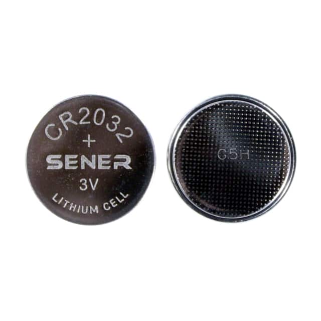 SCR2032/726 245MAH CAPACITY, 20MA DISCHARGE