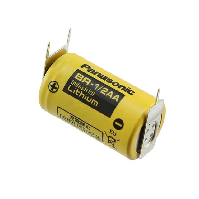 BR-1/2AAE2PN BATTERY LITHIUM 3V 1/2 AA
