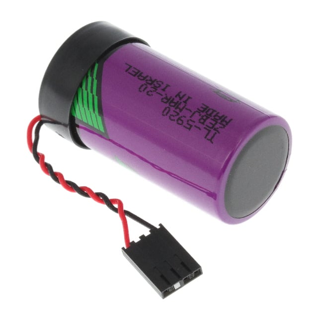 TL-5920/B BATTERY LITHIUM 3.6V PACK W/LEAD
