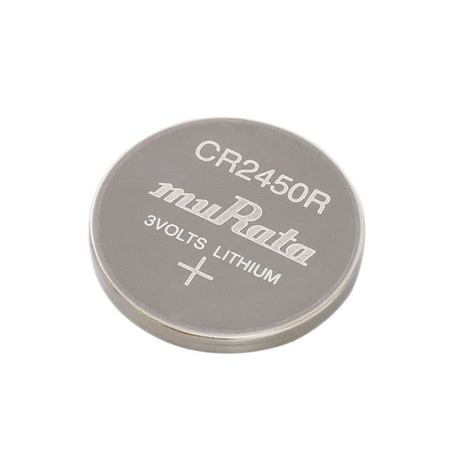 CR2450R BATTERY LITHIUM 3V COIN 24.5MM