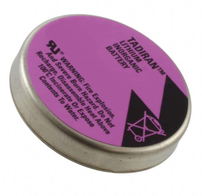 TLH-5934/P BATTERY LITHIUM 3.6V 1/10 D