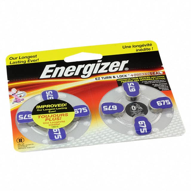 AZ675DP-8 BATTERY ZINC 1.5V BUTTON 11.6MM