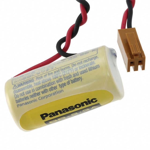 AFP8801 BATTERY LITHIUM 3V 1.2AH