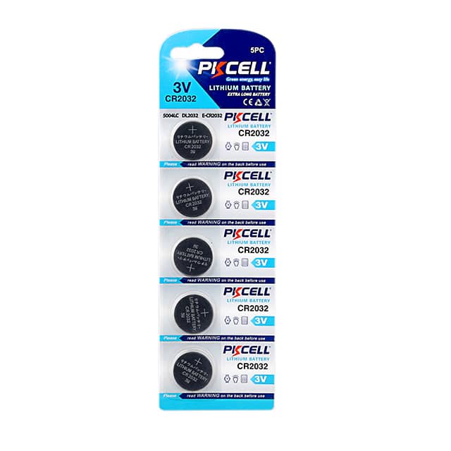 CR2032-5B CR2032 3.0V LITHIUM  - PACK OF 5