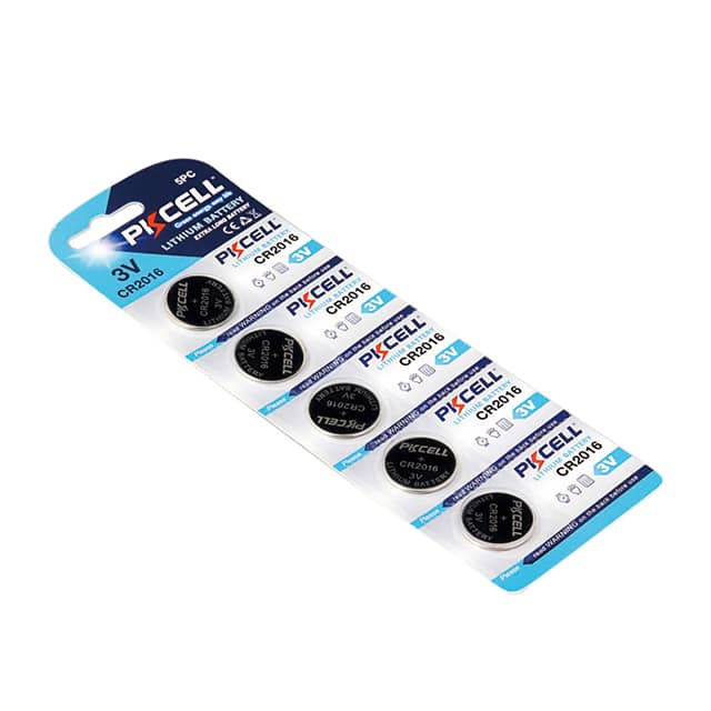 CR2016-5B CR2016 3.0V LITHIUM - PACK OF 5