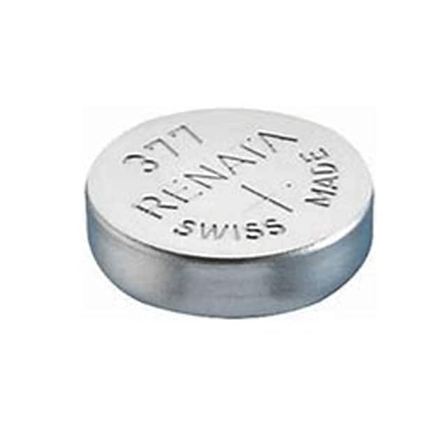 377 RENATA 1.55V 28MAH SILVER OXIDE BATTERY