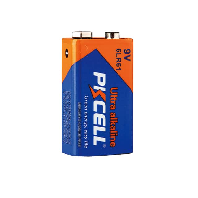 6LR61-1B 6LR61 9V ALKAINE - PACK OF 1