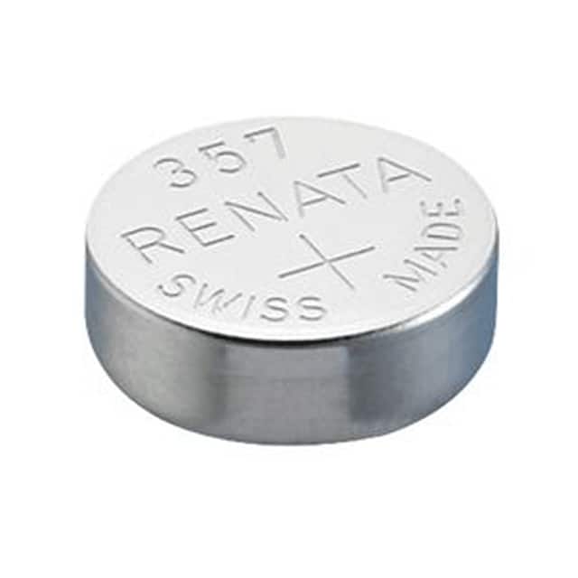 357 RENATA 1.55V SILVER OXIDE BATTERY