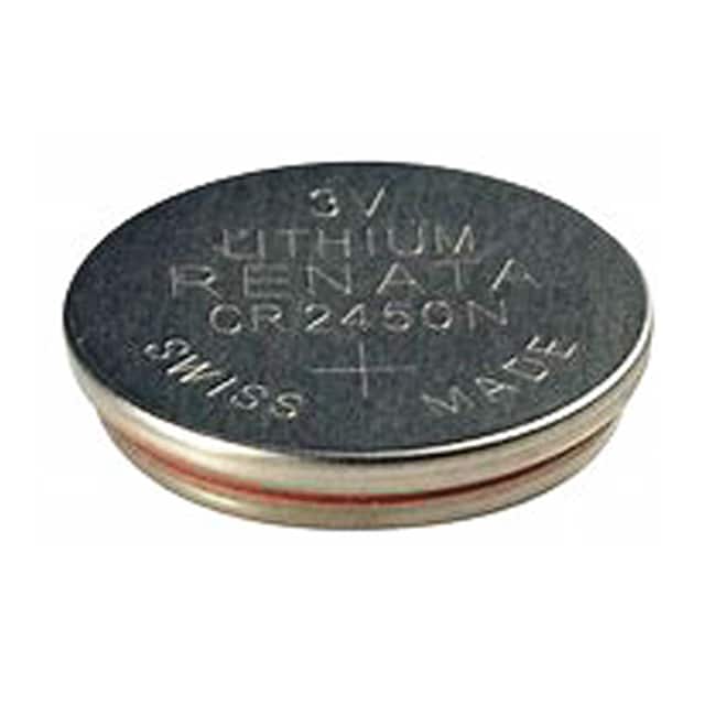 CR2450N (EACH) 3V 550MAH LITHIUM COIN BATTERY