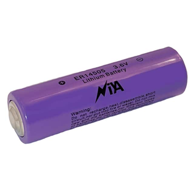 ER14505 NIYA 3.6V 2400MAH AA LITHIUM BATTERY