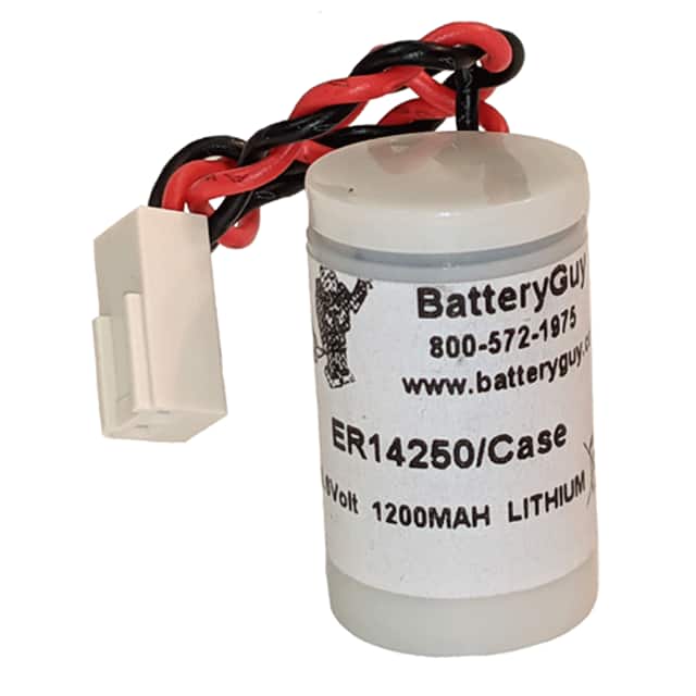 ER14250 CASE LITHIUM UTILITY METER BATTERY