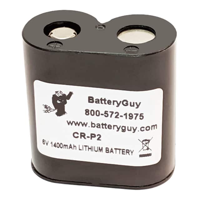 CR-P2 6V 1400MAH LITHIUM CRP2 BATTERY