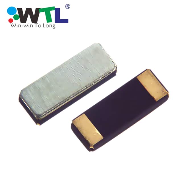WTL1X60369VH QUARTZ CRYSTAL 32.768KHZ 12.5PF
