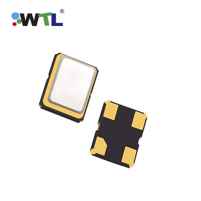 WTL2M60416VH QUARTZ CRYSTAL 27.12MHZ 12PF SMD
