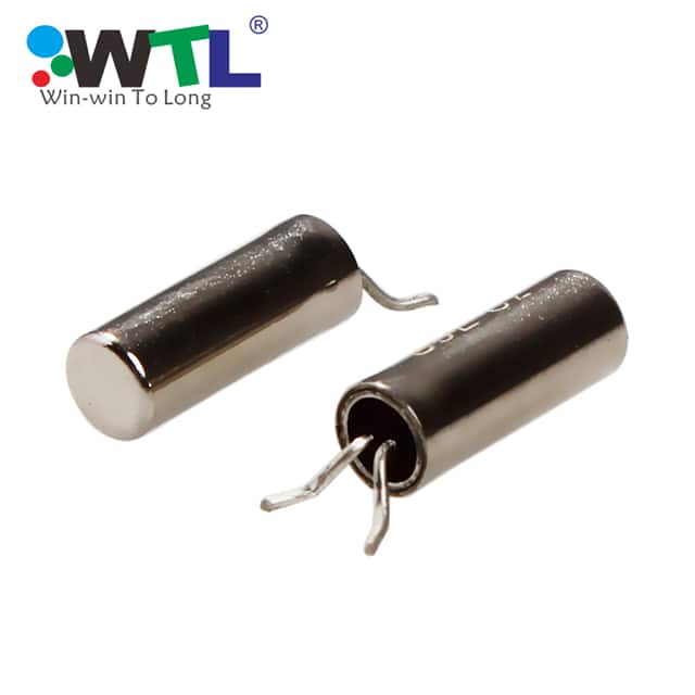 WTL8A60385VH QUARTZ CRYSTAL 32.768KHZ 6PF SMD
