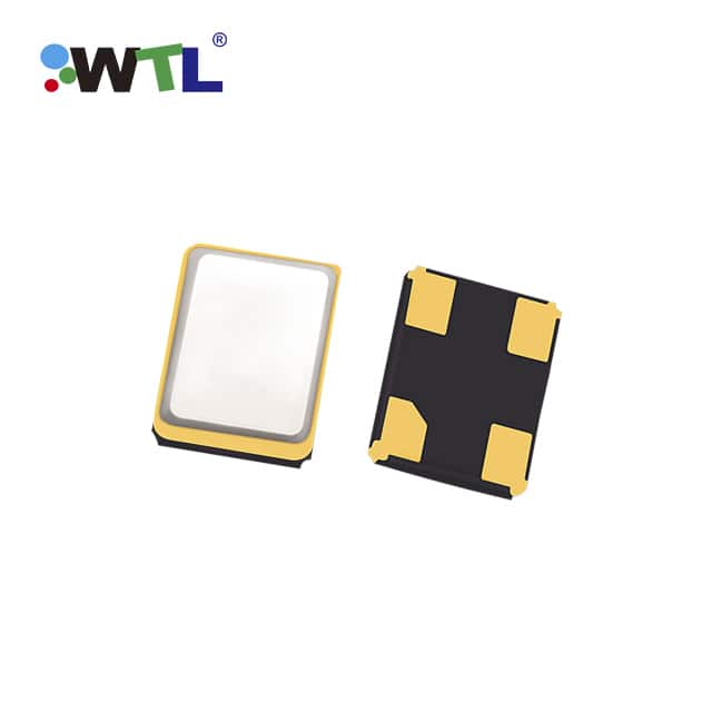 WTL8M60424VH QUARTZ CRYSTAL 24MHZ 8PF SMD
