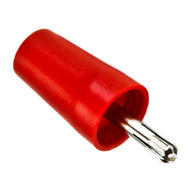 CT2247-2 4MM SAFETY ADAPTER RED