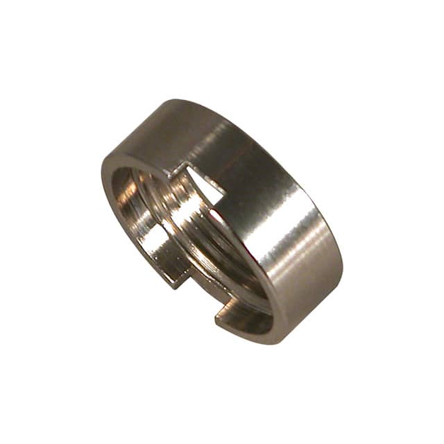 CT2830 PANEL NUT M12 X 0.75MM BRASS NI