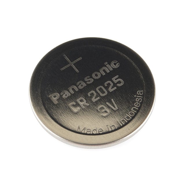 PRT-11928 COIN CELL 20MM CR2025