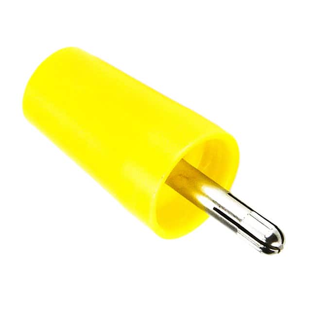 CT2247-4 4MM SAFETY ADAPTER YELLOW