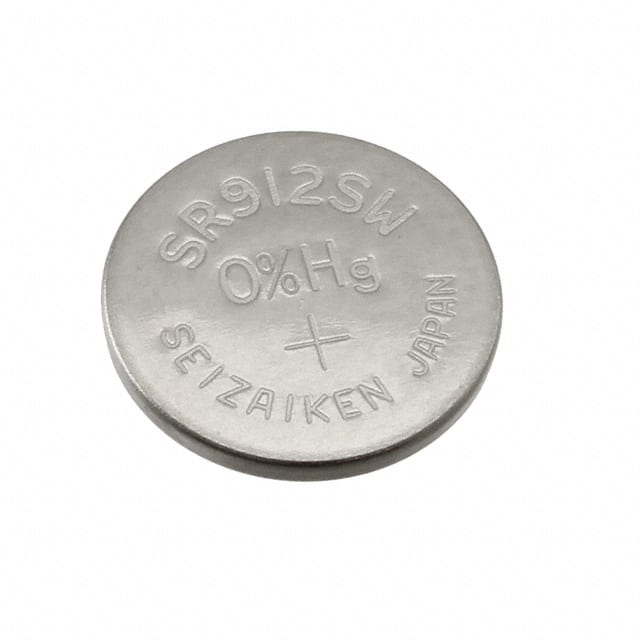 SR912SW BATTERY SLVR OX 1.55V COIN 9.5MM