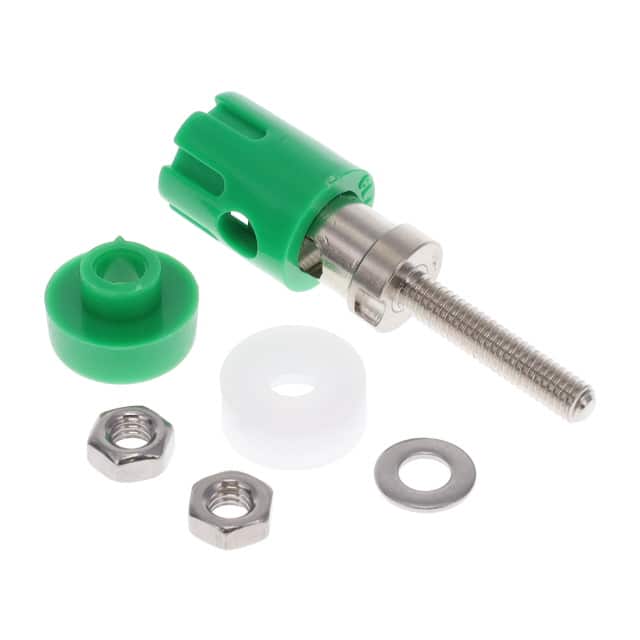 CL681563 SPRING TERMINAL M4L SPT3 GREEN