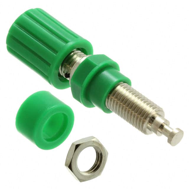 CT2232-5 CONN BIND POST KNURLED GREEN