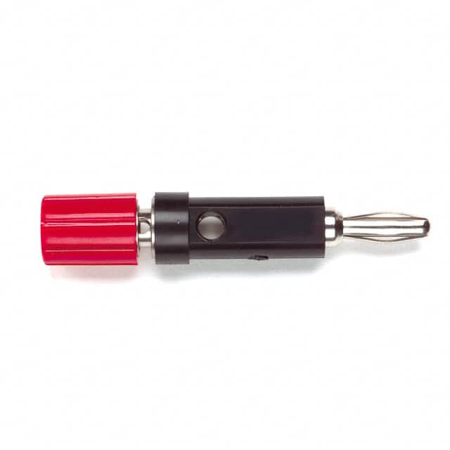 2894-2 CONN BIND POST FLUTED RED