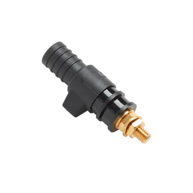 73095-0 BINDING POST/4MM/SAFETY JACK/BLK