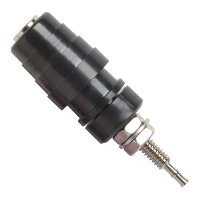 73094-0 CONN BIND POST KNURLED BLACK