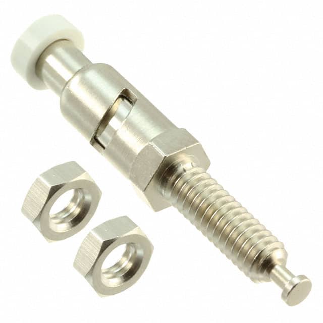 29-100 WHT CONN BIND POST SPRING-LOAD WHITE