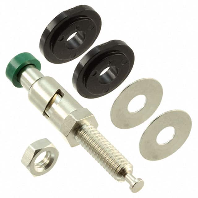 29-104 GRN CONN BIND POST SPRING-LOAD GREEN