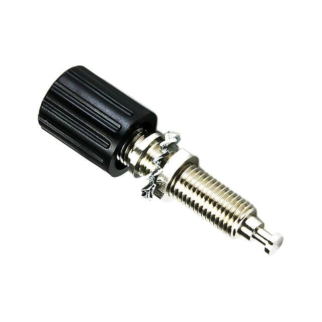 CT2234-0 CONN BIND POST KNURLED BLACK