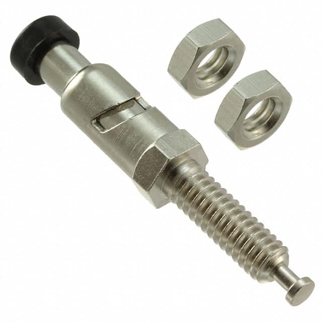 29-100 BLK CONN BIND POST SPRING-LOAD BLACK