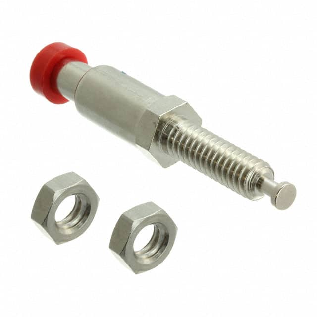 29-100 RED CONN BIND POST SPRING-LOAD RED