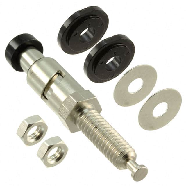 29-104 BLK CONN BIND POST SPRING-LOAD BLACK