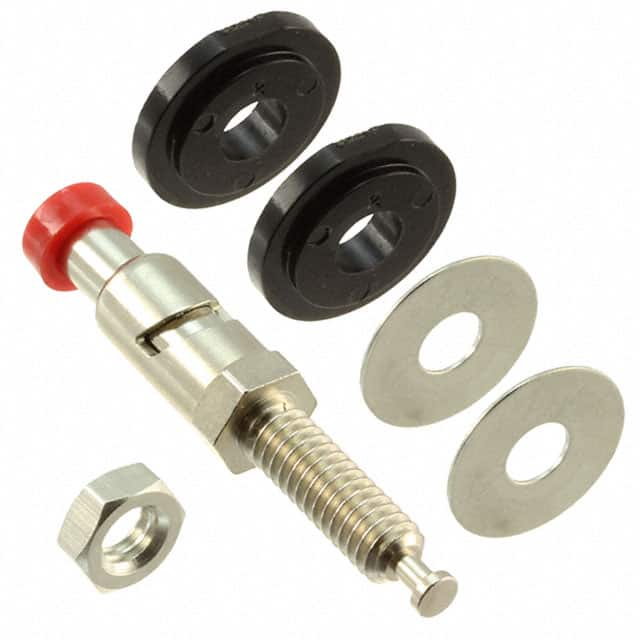 29-104 RED CONN BIND POST SPRING-LOAD RED