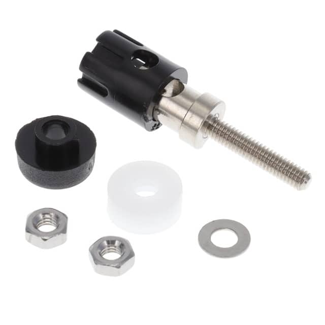 CL681561 SPRING TERMINAL M4L SPT3 BLACK
