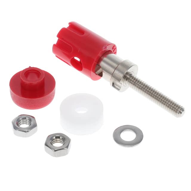 CL681560 SPRING TERMINAL M4L SPT3 RED