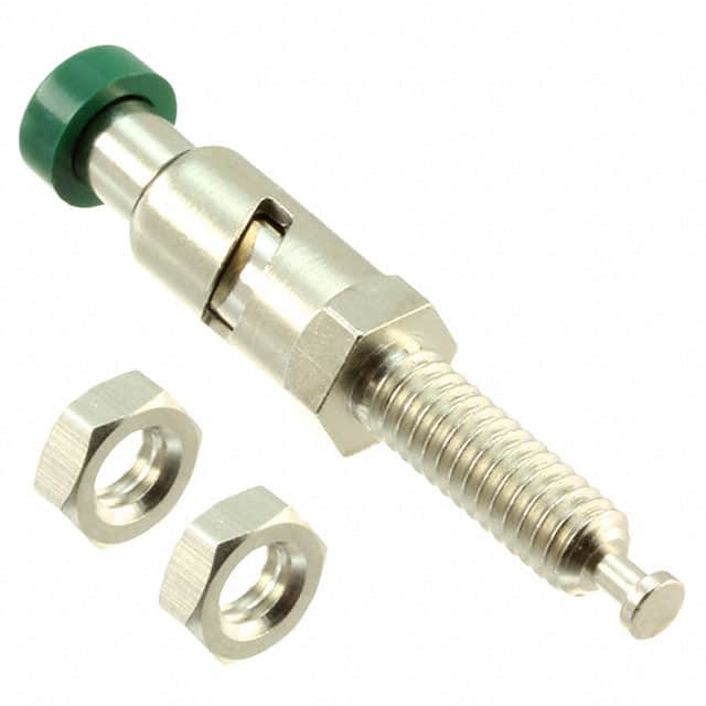 29-100 GRN CONN BIND POST SPRING-LOAD GREEN