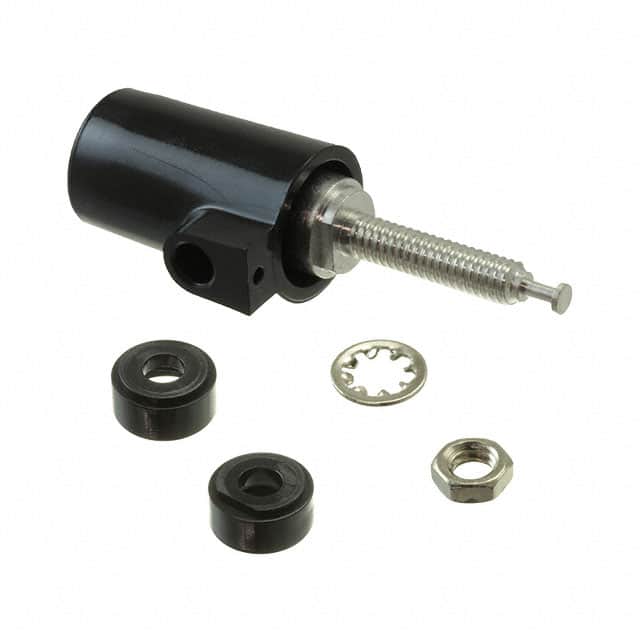 4770-0 CONN BIND POST SPRING-LOAD BLACK