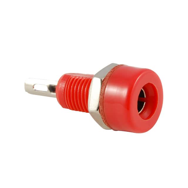 81-BS10R BANANA SOCKET RED 10 AMP