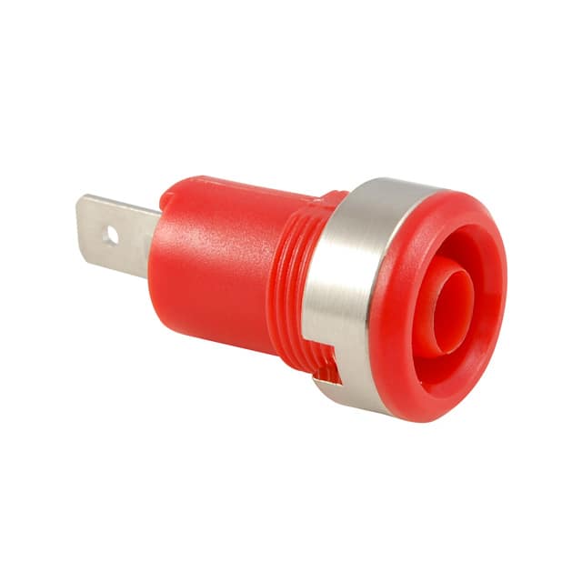 81-BS5R BANANA SOCKET RED 10 AMP