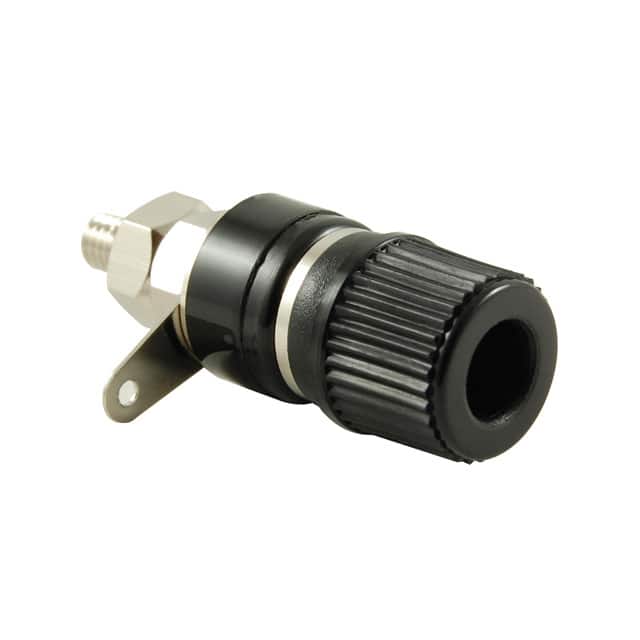 81-BP1B BANANA SOCKET 4MM BLACK