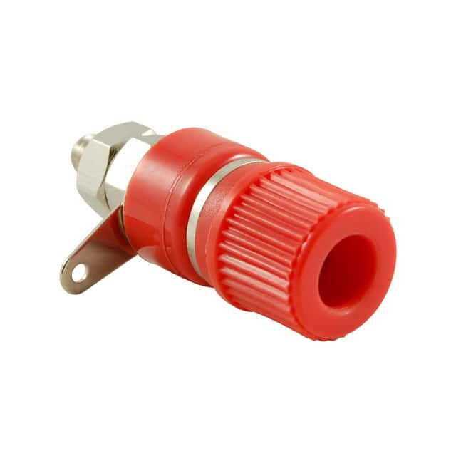 81-BP1R BANANA SOCKET 4MM RED