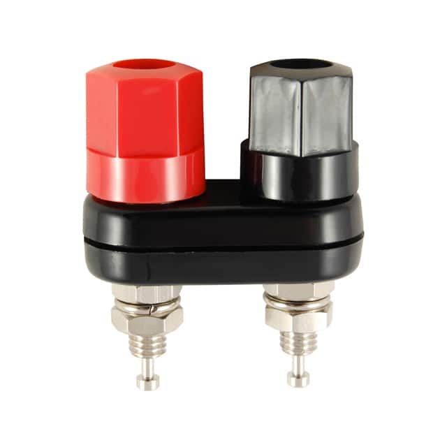81-BP4BR BINDING POST DUAL 10 AMP