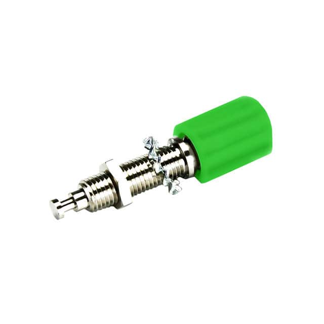 CT2234-5 CONN BIND POST KNURLED GREEN